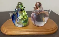 桜瑪瑙 フラワーアゲート 鳥 魚 カービング 彫刻 セット 天然石 - メルカリ
