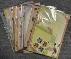 ミッキー ミニー ご当地レターセット 9種 セット 日本郵便