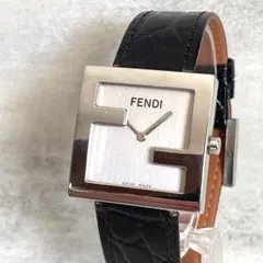 稼動品　FENDI フェンディ　ズッカフェイス　4000L 腕時計