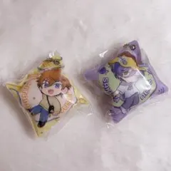 北見遊征 榊ネス クッションキーホルダー くら寿司