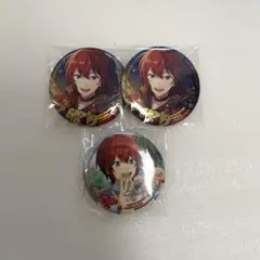 あんスタ 中国 招募缶バッジ 朱桜司