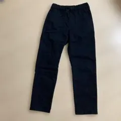 グローバルワーク　黒パンツ　140
