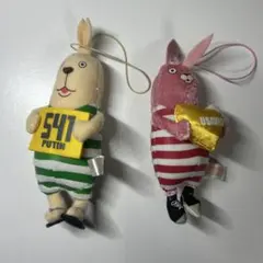 ウサビッチ　キレネンコ　プーチン　2点セット