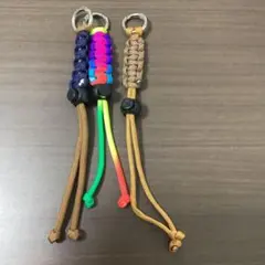 パラコード　ペットボトルホルダーのサムネイル