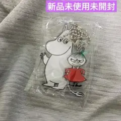ムーミン　リトルミィアクリルキーホルダー