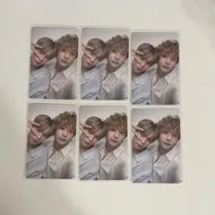 RIIZE ユニット　トレカ　ウンソク　アントン