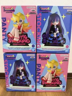 未開封発送】New PANTY & STOCKING フィギュア 6体セット - メルカリ