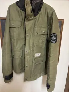 CLUCT マウンテンパーカー Mサイズ ブラック