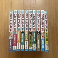 ONE PIECE ワンピース　漫画 73〜85巻(※全10巻)