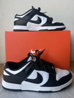 NIKE DUNK LOW black&white ⭐️美品⭐️ 箱付き26cm