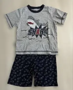 鮫プリントのパジャマ　110