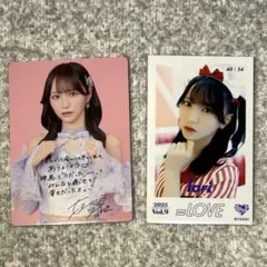 =LOVE イコラブ 野口衣織 映画 入場者特典 トレカ 仲直りシュークリーム