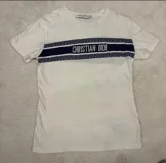 Christian Dior ボーダー Tシャツ クリーニング済み - メルカリ
