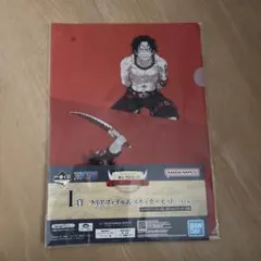 ONE PIECE クリアファイル＆ステッカーセット