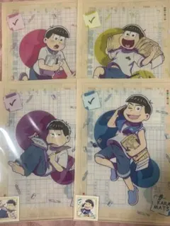 おそ松さん webくじ クリアファイル