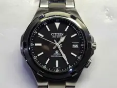 CITIZEN アテッサ Eco-Drive チタニウム電波時計 16.5cm