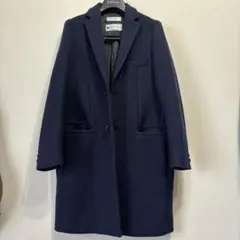 【美品✨️】BEAUTY&YOUTH チェスターコート ネイビー 完売品❗️Sサイズ