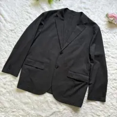 希少3XL✨ユニクロ　感動ジャケット　グレー　大きなサイズ