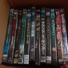 洋画 DVD 12本セット まとめ売り　レンタル落