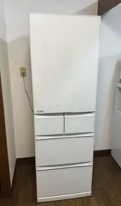 【完動品】MITSUBISHI 三菱 冷凍冷蔵庫 MR-B46FL-W1 三菱電機 置けるスマート大容量 Bシリーズ MR-B46F 価格比較 - 価格.com