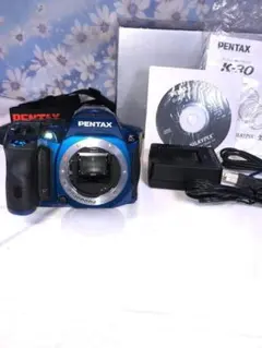 美品 PENTAX K−30 クリスタル ホワイト 撮影枚数2254枚 - メルカリ