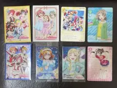 ラブライブ! 8枚セット　スリーブ　カード