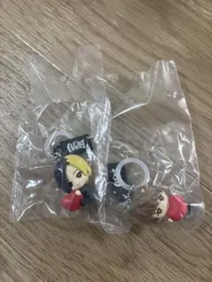 GLAY めじるしアクセサリー HISASHI JIRO 2点セット - メルカリ