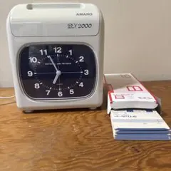 AMANO BX2000 タイムレコーダーのサムネイル