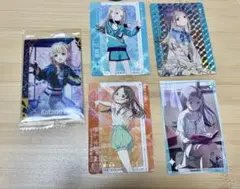 学園アイドルマスター カード 5枚セット
