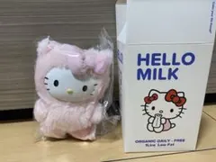 サンリオハウス フラッフィー ハローキティチャーム ピーチ