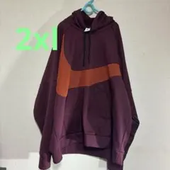 Nike Therma-Fit パーカー フーディ XXL バーガ