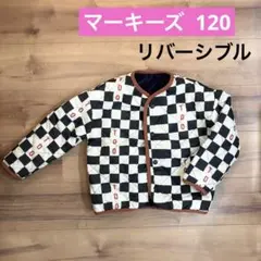 新品未使用　リバーシブル　ブルゾン　ジャケット　アウター　ポケット