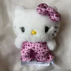 ハローキティ SANRIO FES2026 ぬいぐるみ　(ヒョウ柄)