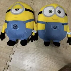 ミニオン ぬいぐるみ 2体セット
