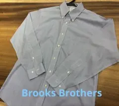 ブルックスブラザーズ　BD ボタンダウン　オックスフォードシャツ　チェック柄