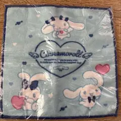 (再)シナモロールタオル