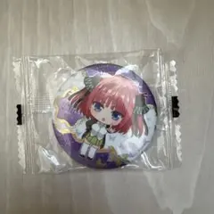 5等分の花嫁 二乃 缶バッジ