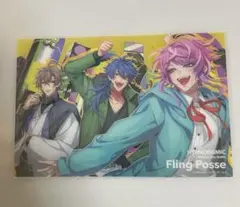 ヒプマイ ヒプムビ 特典 FlingPosse シブヤ クリアカード