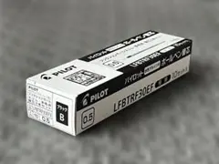 フリクションボール替芯 0.5mm ブラック 3本組 10袋