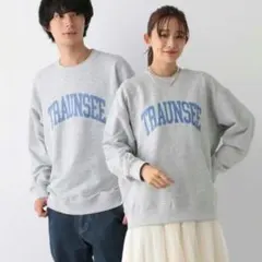 【再値下げ】乾きやすいスウェット/プリント/起毛 LL