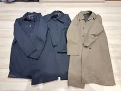 ユニクロ　ブロックテックステンカラーコート　まとめ売り