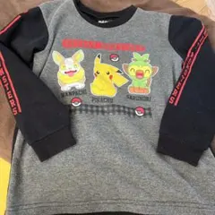 ポケモン 裏地毛トレーナーのサムネイル