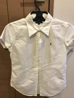 ラルフローレン 半袖シャツ 150センチ 女児 美品です。