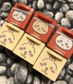 ちいかわ キューケース2 セット新品 推し活 コレクション うさぎ ハチワレ