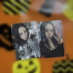 twiceENEMYトレカチェヨン2枚セット