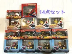 マリオカート プルバックフィギュア14個セット