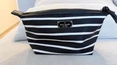 kate spade NEW YORK ポーチ ストライプ柄のサムネイル