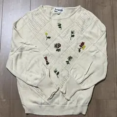 jocomomola 薄手 ニット