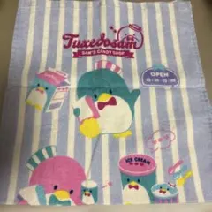 サンリオ タキシードサム フェイスタオル