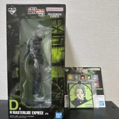 一番くじSAKAMOTO DAYS vol.3 楽 フィギュア、ラバーコースター